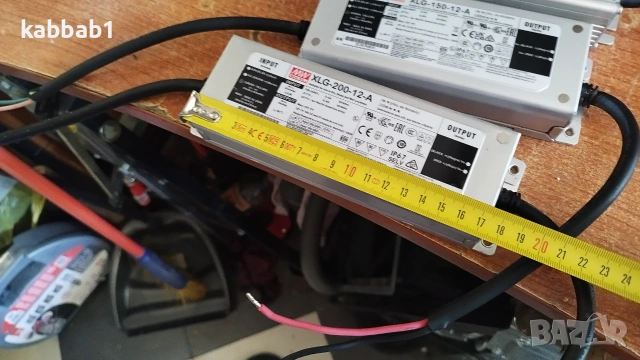 MEAN WELL XLG-200 - 150 и HKG -150 - захранващи блокове - LED драйвери, снимка 16 - Други - 53658563