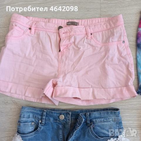 къси панталони + подарък , снимка 4 - Къси панталони и бермуди - 54922609