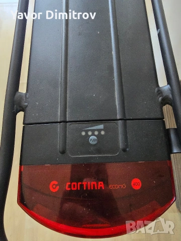 Eлектрически велосипед Cortina Dutch Style EU4 T 28, снимка 15 - Велосипеди - 52428674