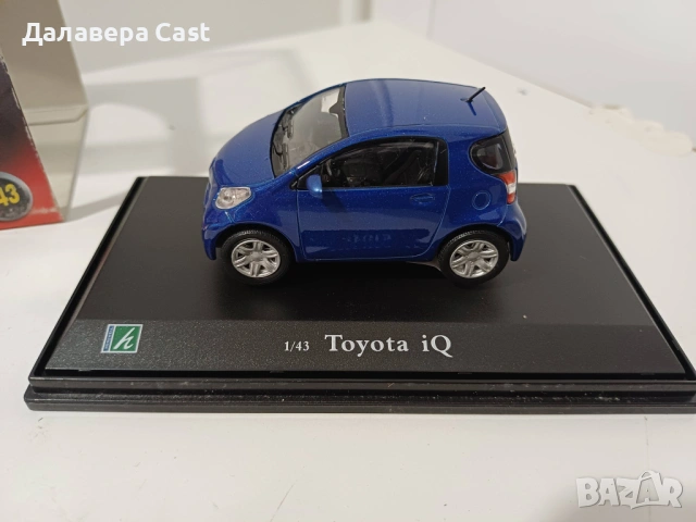 1/43 Toyota iQ Cararama , снимка 4 - Колекции - 54587361