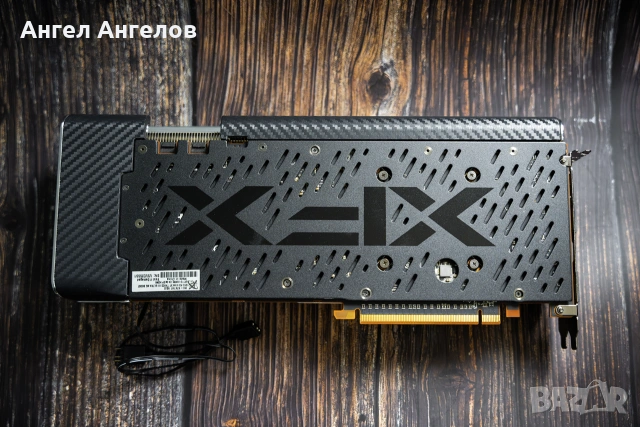 Видеокарта XFX RX 5700 XT 8GB THICC III Ultra, снимка 2 - Видеокарти - 55263695