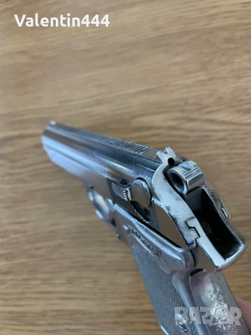 ПИСТОЛЕТ "ВАЛТЕР ППК", кал. 7,65мм  - ДЕАКТИВИРАН/ОБЕЗОПАСЕН., снимка 5 - Бойно оръжие - 53984400