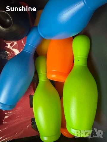 Комплект боулинг за деца , снимка 2 - Игри и пъзели - 54316324