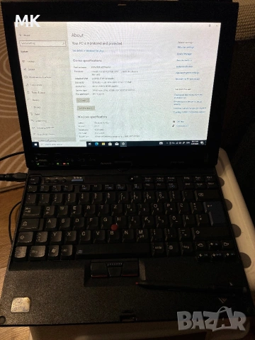 Лаптоп Lenovo ThinkPad x200 Tablet