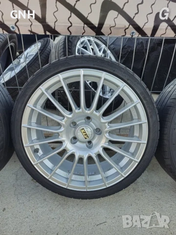 Джанти Ats 18 цола , 5х110 , 7j , et40 , 215/35/18 Opel Alfa Romeo, снимка 4 - Гуми и джанти - 54450967