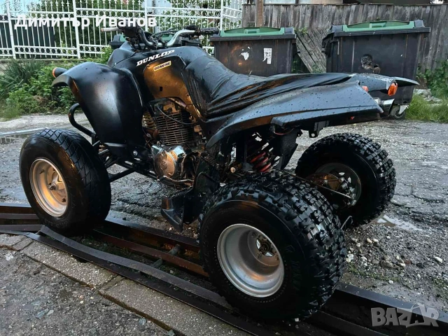 АТВ/ATV Smc Barossa 250cc двуцилиндрово(патент на Хонда), снимка 7 - Мотоциклети и мототехника - 54460868