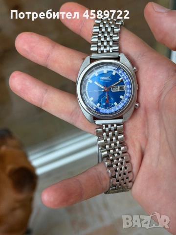 SEIKO Хронограф 1976, снимка 4 - Мъжки - 55137810