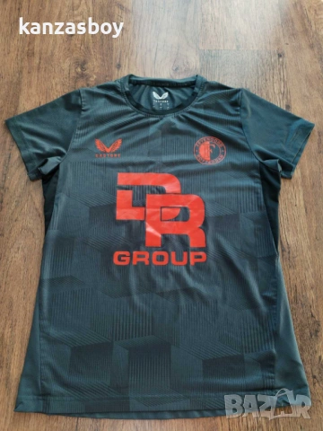Feyenoord Rotterdam CASTORE сезон 23/24 - футболна колекционерска тениска С, снимка 4 - Тениски - 54839318
