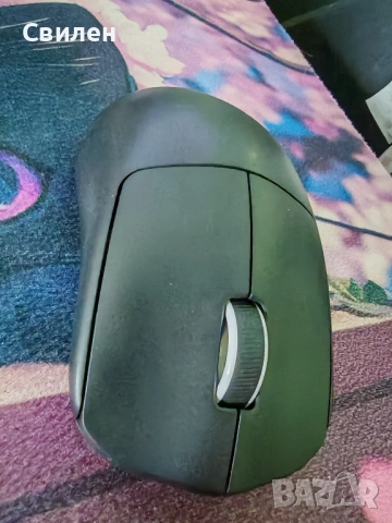 Ултралека Геймърска мишка EWEADN X23 PRO | 1000Hz | PAW3311 сензор | Huano Green Shell Switches, снимка 3 - Клавиатури и мишки - 54725846