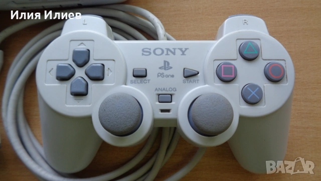 Sony PlayStation ONE SCPH-102 PAL + Worms, снимка 4 - PlayStation конзоли - 55154168