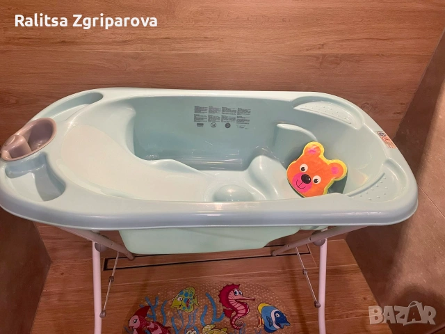 Продавам детска ваничка със стойка Jane, снимка 6 - За банята - 55135384