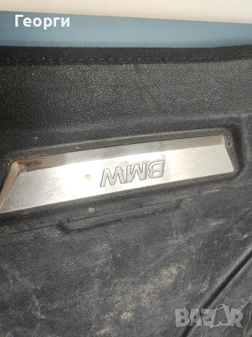Оригинална гумена стелка за BMW X5 F15, снимка 2 - Аксесоари и консумативи - 54115042