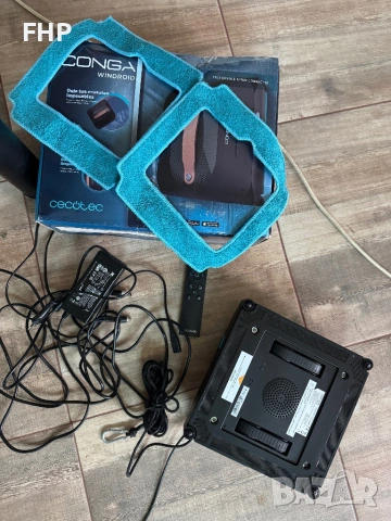 Робот за прозорци Cecotec Conga WinDroid 1390 DoubleSpray, снимка 3 - Прахосмукачки - 54811103