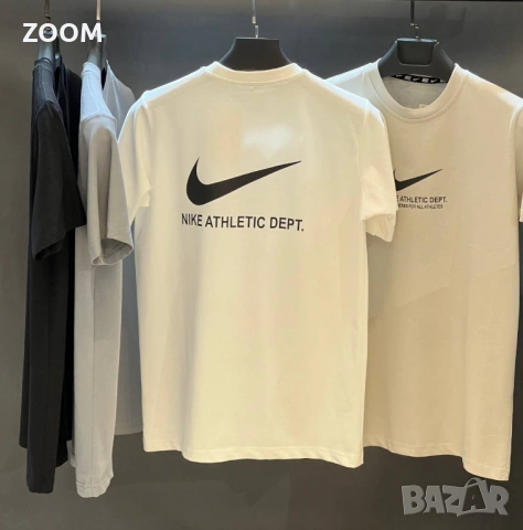 Nike Swoosh Tee Unisex T-shirt Унисекс тениска, снимка 2 - Тениски - 54060117