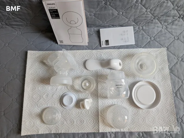 Няколко помпи за кърма: Momcozy, Medela, Philips Avent, Spectra, снимка 9 - Помпи за кърма - 55344042