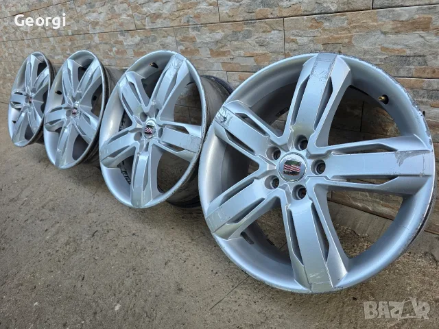 Продавам ОРИГИНАЛНИ Джанти 18' цола 5x112 AUDI,A4,A6,Pasat 4,5,6,Seat и други. 7,5J ET 51, снимка 2 - Гуми и джанти - 55550522
