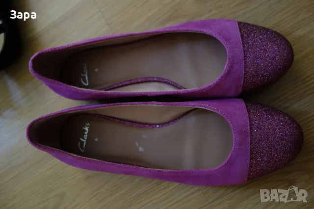 нови кожени обувки Clarks, 39.5ти номер, снимка 8 - Дамски елегантни обувки - 55475265