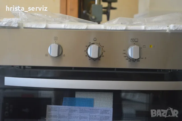 Фурна за вграждане ZANUSSI, снимка 2 - Печки, фурни - 55445310