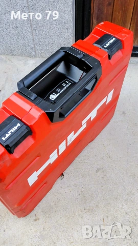 Hilti TE 60 AVR/ATC Перфоратор SDS-MAX , снимка 9 - Други инструменти - 55075240