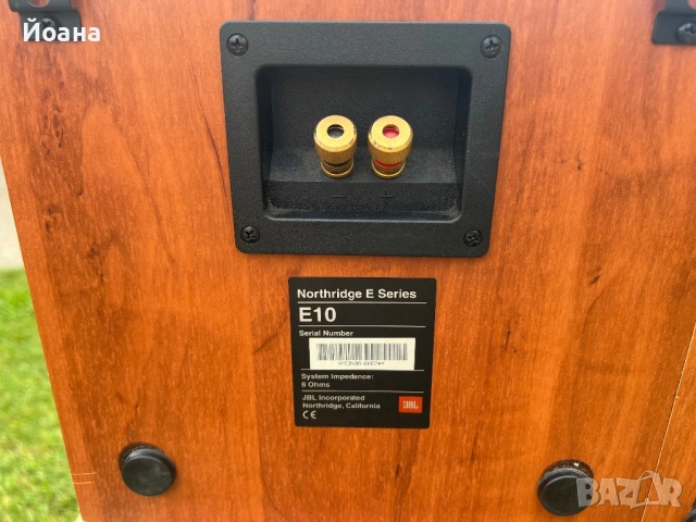 JBL Northridge E Series E10, EC25, снимка 4 - Тонколони - 54807131