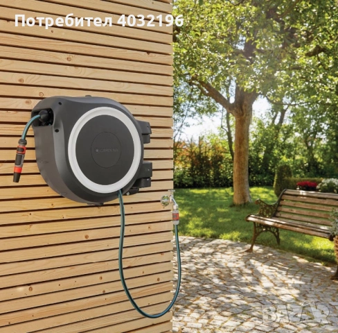 Комплект маркуч с кутия на GARDENA, снимка 7 - Други - 54931486