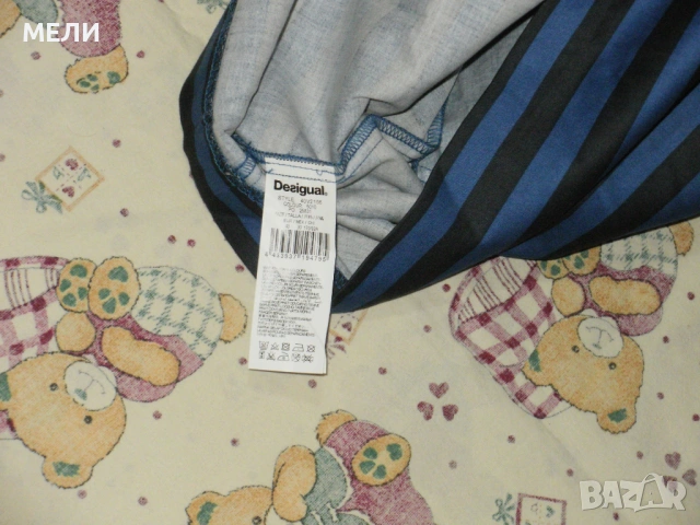 DESIGUAL нова оригинална рокля 40, снимка 10 - Рокли - 54439568