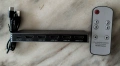 HDMI суич / switch 4 порта / port / 4K/8K с дистанционно, снимка 3