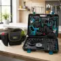 Комплект акумулаторни инструменти BOXER BX-187 4в1 + ПОДАРЪК многофункционална работна чанта., снимка 4