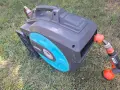Стенна макара с автоматично навиване на маркуч GARDENA Comfort (модел Roll-up automatic 35). , снимка 5