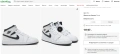 Nike Air Jordan 1 Mid (GS) кецове/ маратонки номер 37 ,5, снимка 2