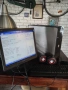 Пълна компютърна конфигурация:компютър Dell, монитор Philips, клавиатура, мишка, тонколони Sennicc, снимка 1