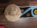 Сребърен оригинален колан със сребърни  пафти ръчна изработка, снимка 2