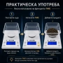 Професионална електронна везна 0.001 прецизна за злато бижута лекарства бижутерска дигитален кантар, снимка 6
