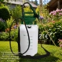 Пръскачка под налягане 5L Living & Garden – Месингов накрайник, манометър и презрамка за носене, снимка 1