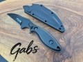 Фиксиран нож WPKOPYA USA Hunting Knife,фултанг с твърда кания, снимка 6