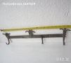 Различни подкови Стари окови букаи пранги белезници ключ ковано желязо конска подкова кука закачалка, снимка 13