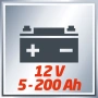 зарядно устройство за акумулатори Einhell CC-BC 10 E, снимка 3