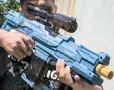 Акумулаторна водна пушка с оптика за деца и възрастни СТРЕЛБА  10 МЕТРА "", снимка 7