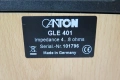 Canton GLE 401 Loudspeaker System, снимка 9