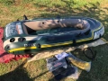 Надуваема лодка Seahawk 2 Intex, за 2 лица, размер 236×114 см, PVC, зелена, снимка 16