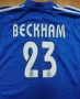 Real Madrid / #23 Beckham - детска футболна тениска Реал Мадрид, снимка 2