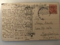 Красива стара пощенска картичка от Венеция 1927г, снимка 2