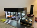 Hot Wheels, Mini GT. GFans гараж, диорама, автокъща за модели 1/64, снимка 5