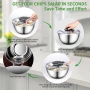 Салатена центрофуга 4.5L от неръждаема стомана, снимка 5