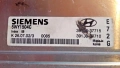 Блок за управление на двигателя (ECU) за Hyundai Coupe 5WY1504C / 39108-37715 / 39108-37710, снимка 3