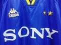 Juventus 1996 1997 Trofeo Berlusconi Kappa Vintage Pre Season Ювентус ретро, снимка 5