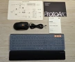 ProtoArc Bluetooth безжична клавиатура и мишка, презареждаща се QWERTZ layout, снимка 2