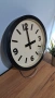 Часовник от Жп-гара, гаров часовник тпк. А. С. Попов, София, снимка 1