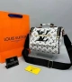 Louis Vuitton Дамска Бяла Кожена Чанта Луис Витон Код malkite-AK 32854, снимка 1