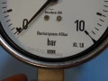 Манометър мембранен WIKA Duratherm 600 Ф100 0-10Bar manometer, снимка 3